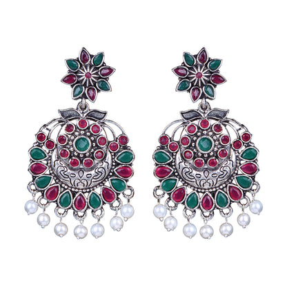 Little Petal dangler earrings (Multicolored)