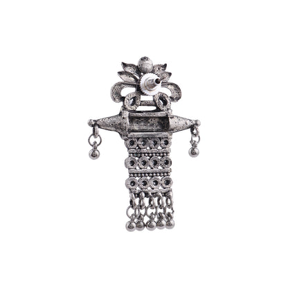 Bindaas Boho dangler earrings (White)