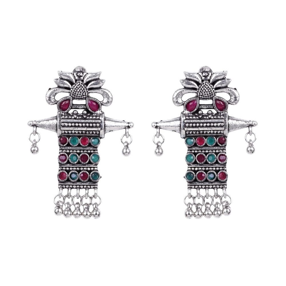 Bindaas Boho dangler earrings (Multicolored)