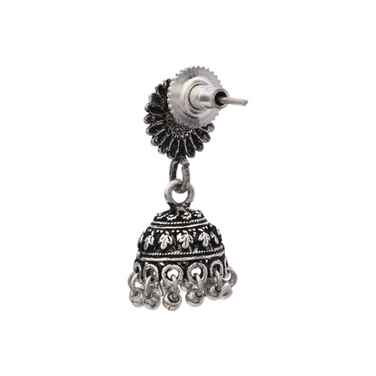 Garden gorgeousness Jhumki arrings (Mint)