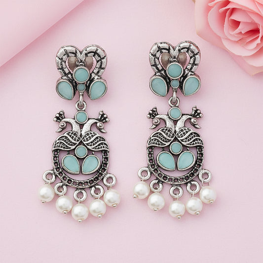 Neelkanth Dangler earrings (Mint)