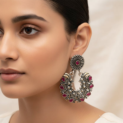 Dangling Delight Dangler Earrings (Red)