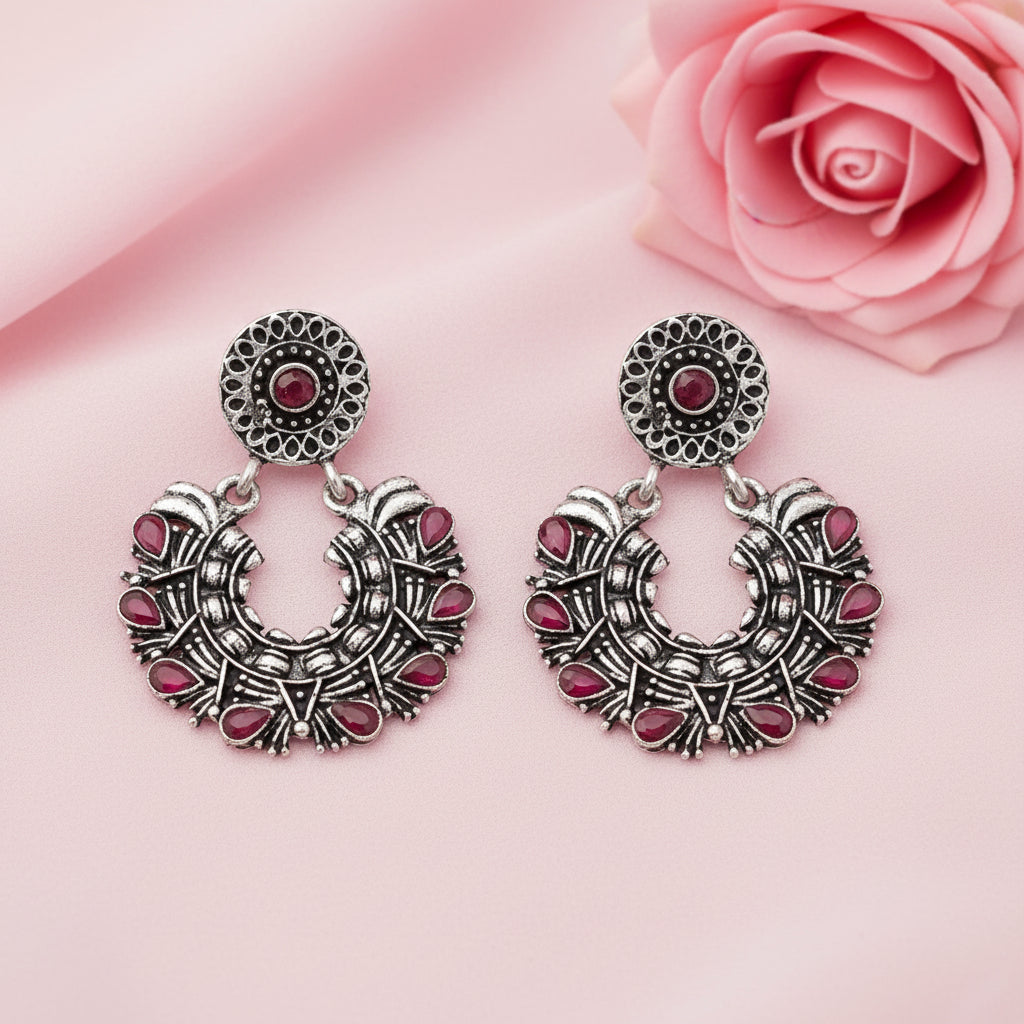 Dangling Delight Dangler Earrings (Red)