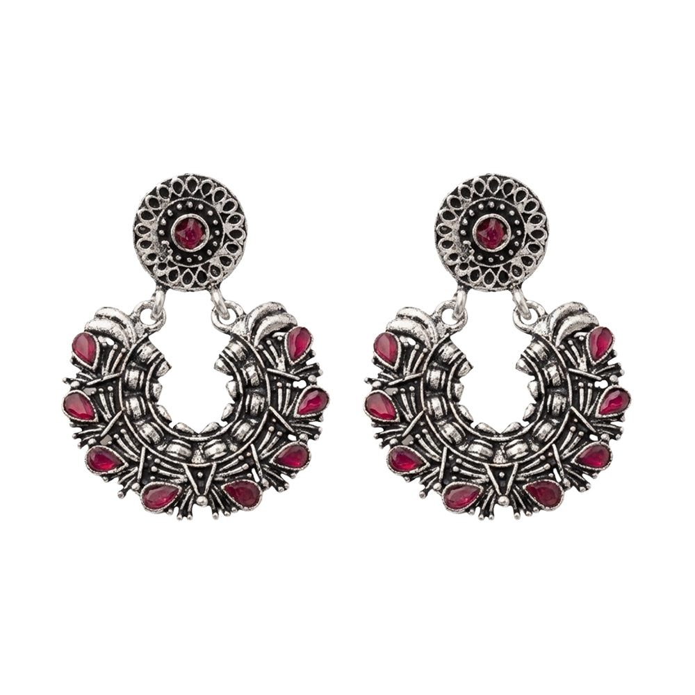 Dangling Delight Dangler Earrings (Red)