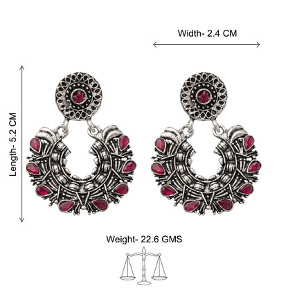 Dangling Delight Dangler Earrings (Red)
