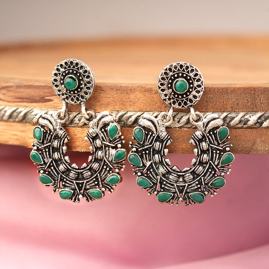 Dangling Delight Dangler Earrings (Green)