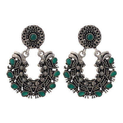 Dangling Delight Dangler Earrings (Green)