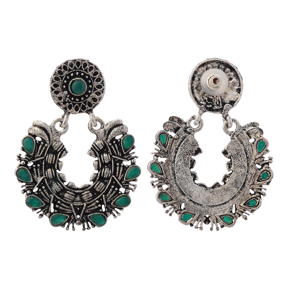 Dangling Delight Dangler Earrings (Green)