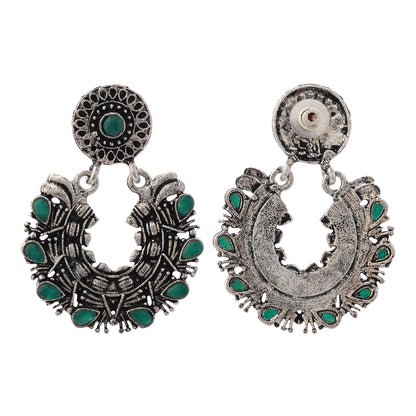 Dangling Delight Dangler Earrings (Green)