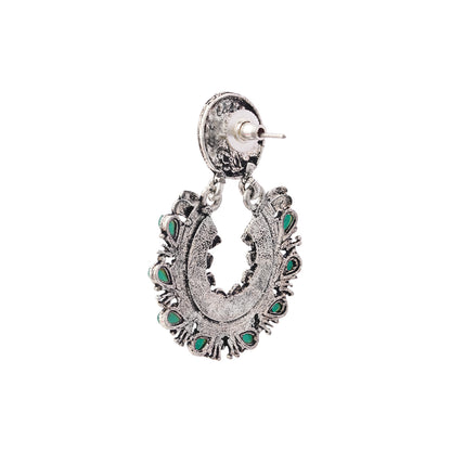 Dangling Delight Dangler Earrings (Green)