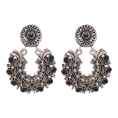 Dangling Delight Dangler Earrings (Black)