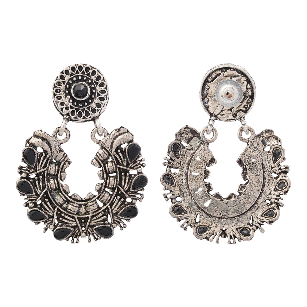 Dangling Delight Dangler Earrings (Black)