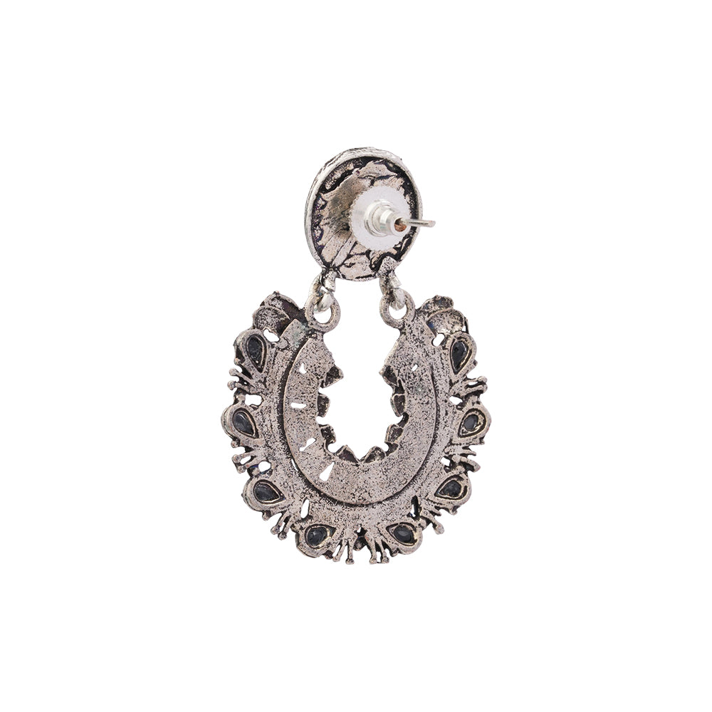 Dangling Delight Dangler Earrings (Black)