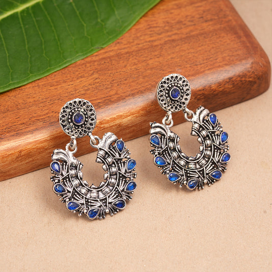 Dangling Delight Dangler Earrings (Blue)