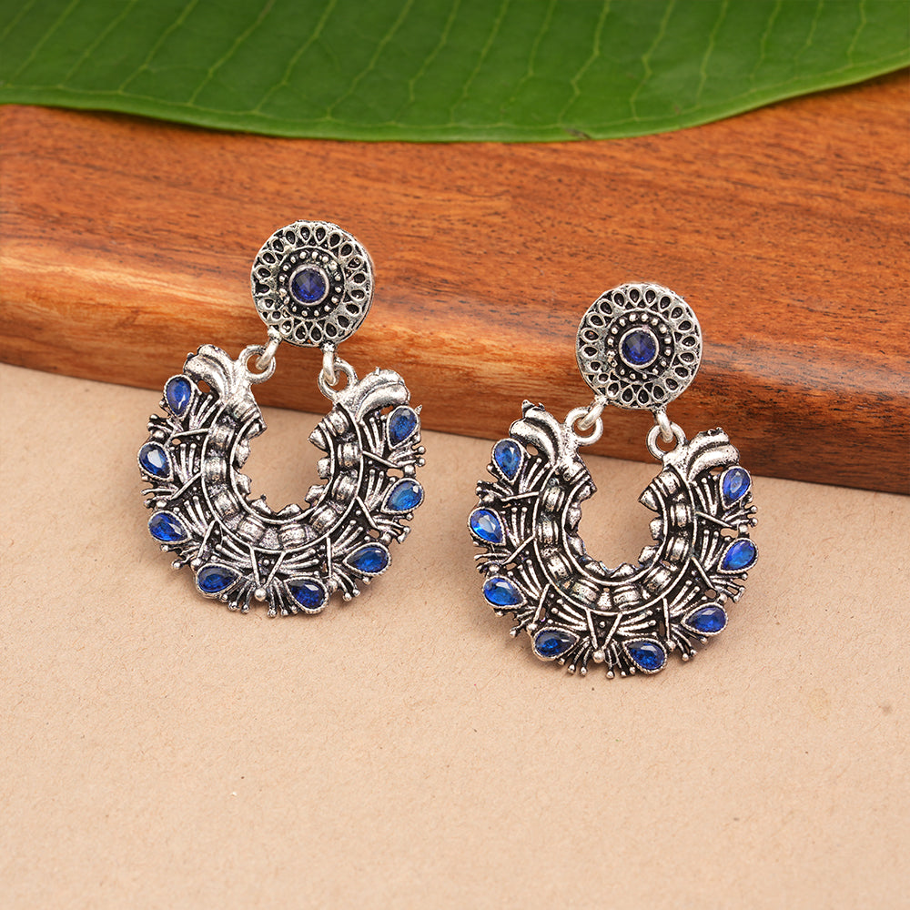 Dangling Delight Dangler Earrings (Blue)