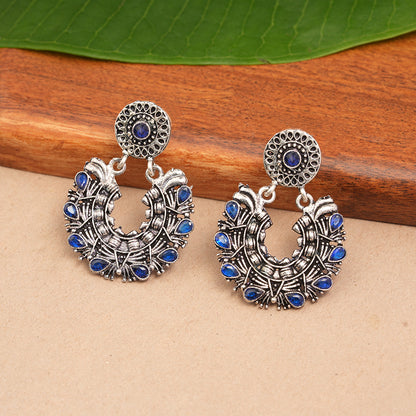 Dangling Delight Dangler Earrings (Blue)