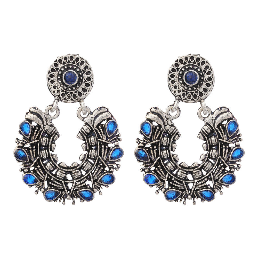 Dangling Delight Dangler Earrings (Blue)