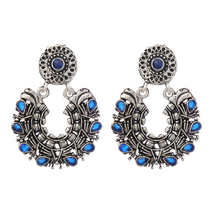 Dangling Delight Dangler Earrings (Blue)