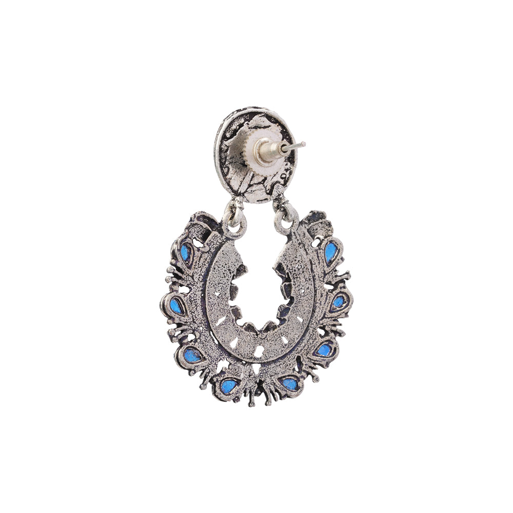 Dangling Delight Dangler Earrings (Blue)