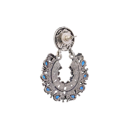Dangling Delight Dangler Earrings (Blue)