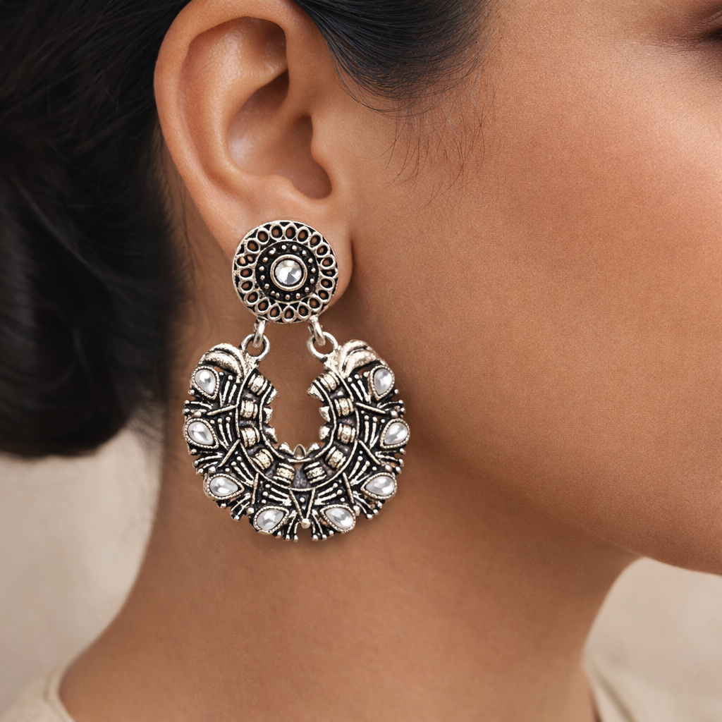 Dangling Delight Dangler Earrings (White)