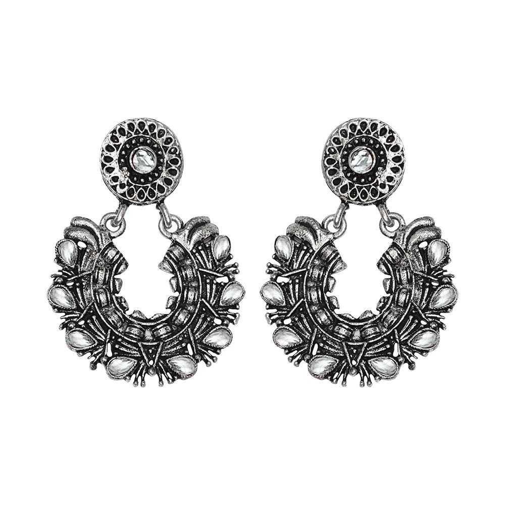 Dangling Delight Dangler Earrings (White)