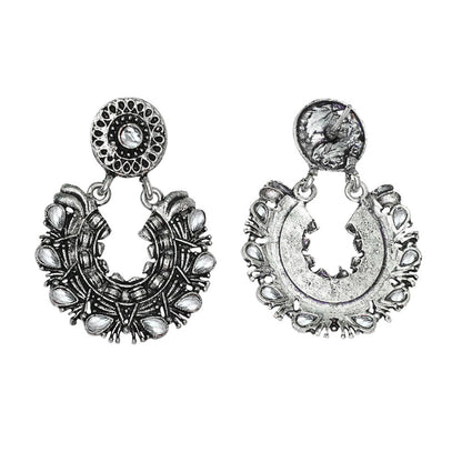 Dangling Delight Dangler Earrings (White)