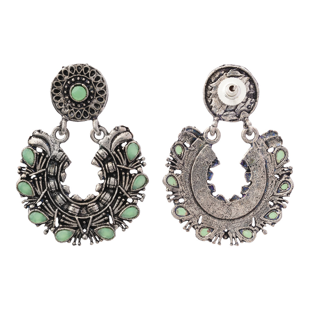 Dangling Delight Dangler Earrings (Pista)