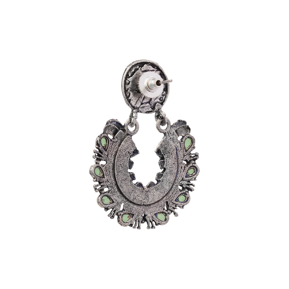 Dangling Delight Dangler Earrings (Pista)