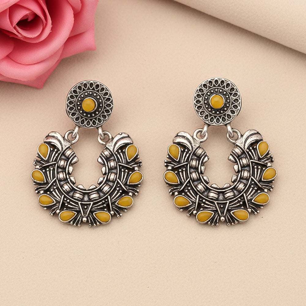 Dangling Delight Dangler Earrings (Yellow)