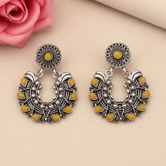 Dangling Delight Dangler Earrings (Yellow)