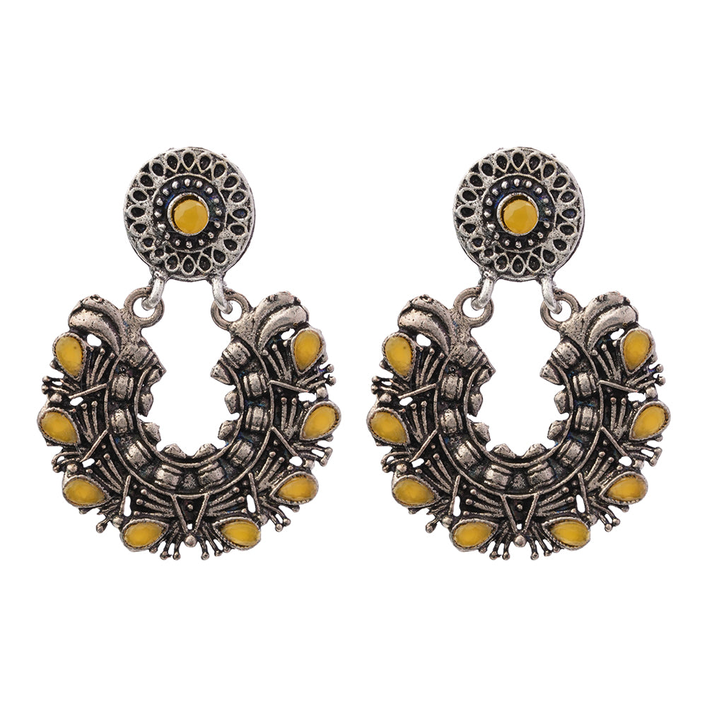 Dangling Delight Dangler Earrings (Yellow)