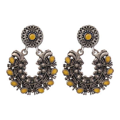Dangling Delight Dangler Earrings (Yellow)
