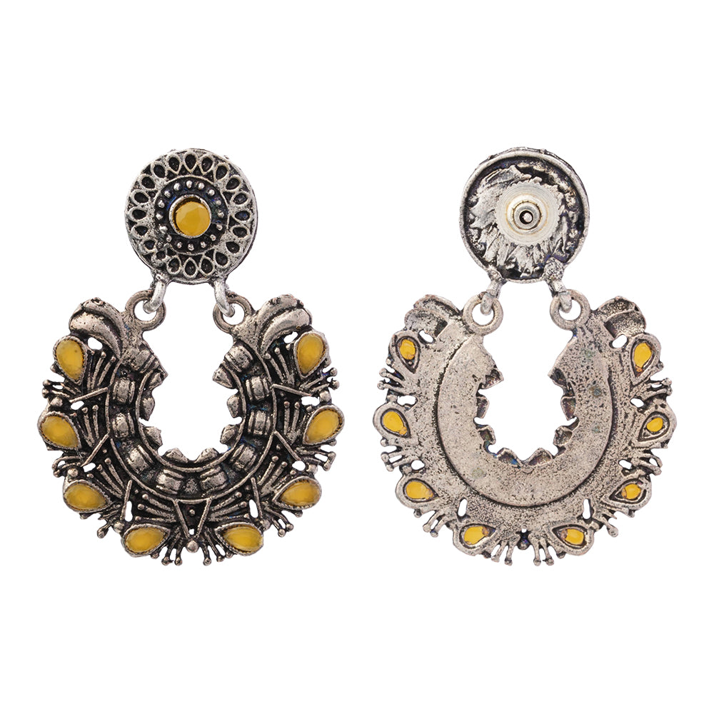 Dangling Delight Dangler Earrings (Yellow)