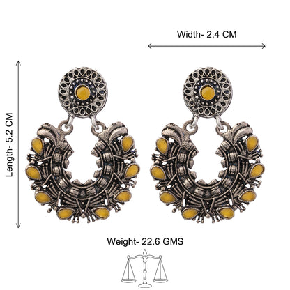 Dangling Delight Dangler Earrings (Yellow)