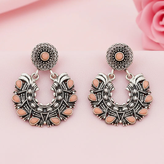Dangling Delight Dangler Earrings (Light Orange)