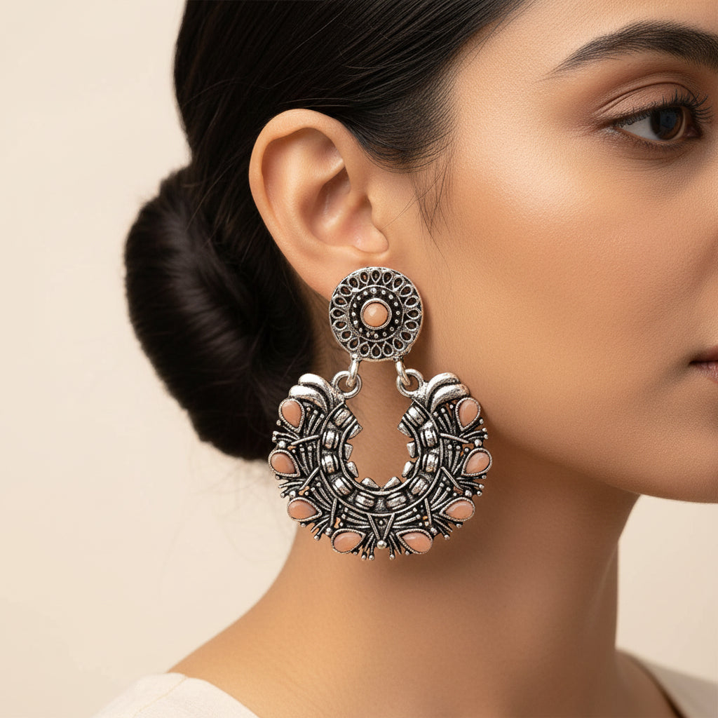 Dangling Delight Dangler Earrings (Light Orange)
