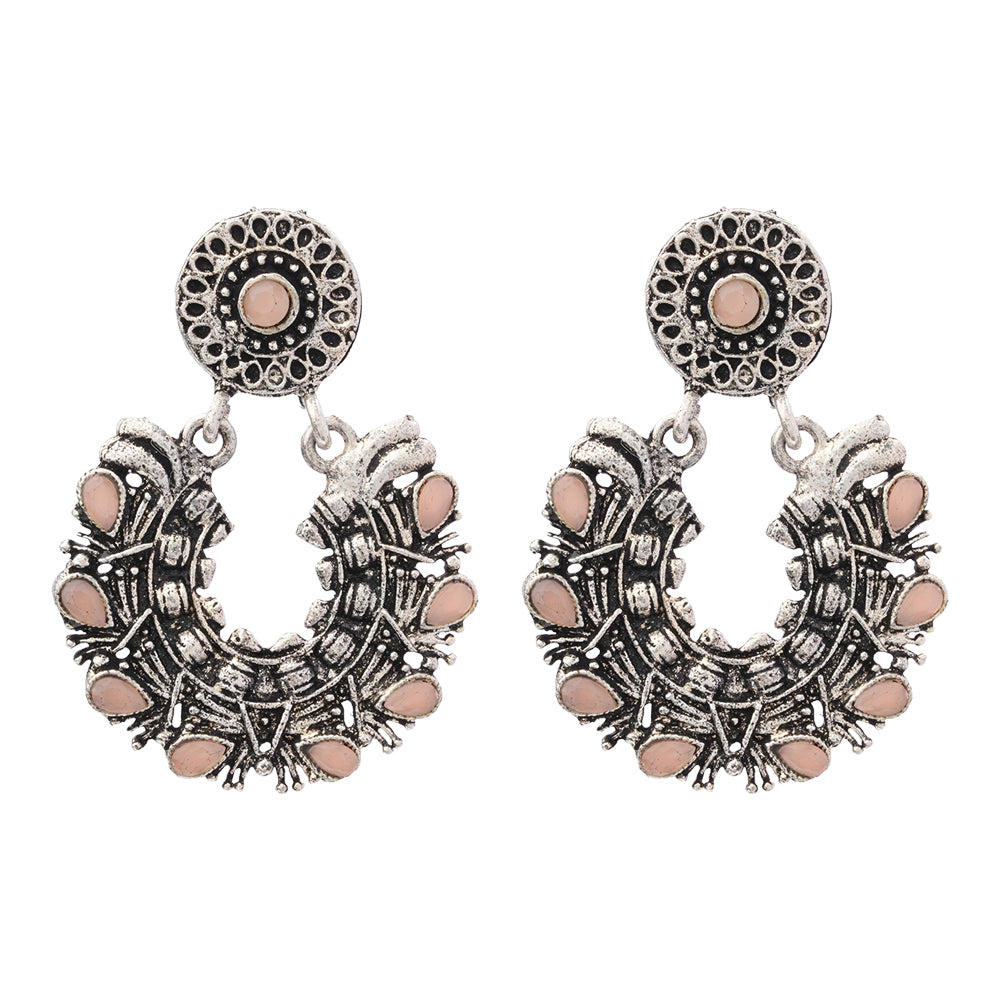 Dangling Delight Dangler Earrings (Light Orange)