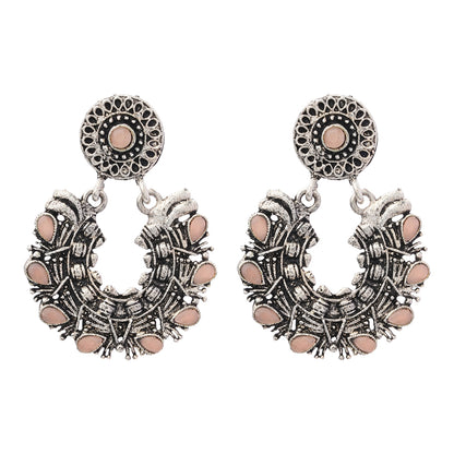 Dangling Delight Dangler Earrings (Light Orange)