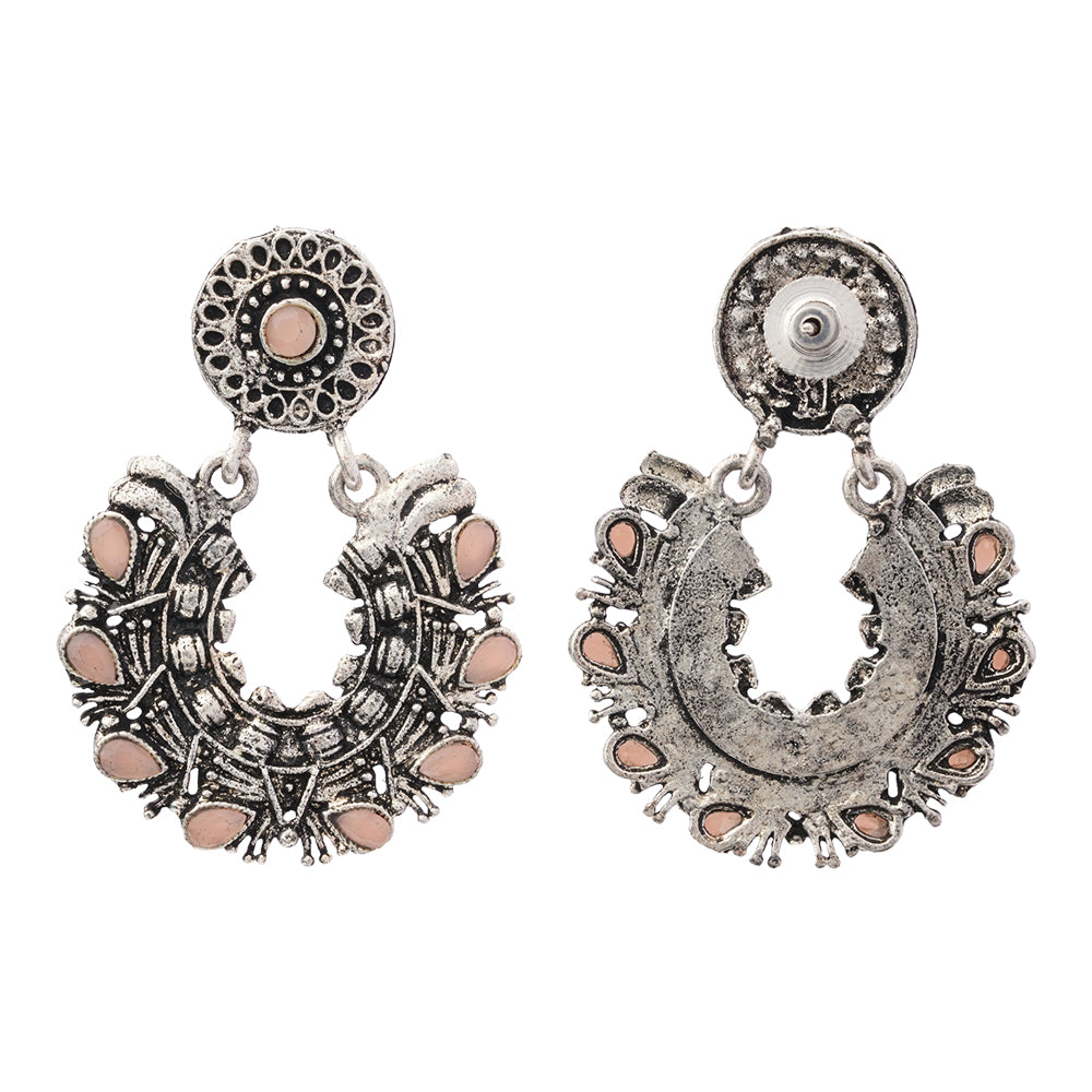 Dangling Delight Dangler Earrings (Light Orange)