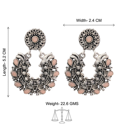 Dangling Delight Dangler Earrings (Light Orange)