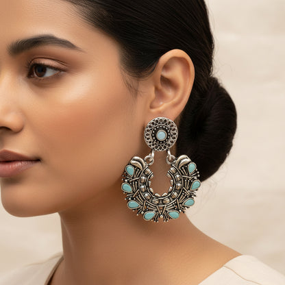 Dangling Delight Dangler Earrings (Mint)