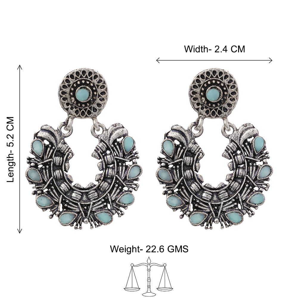 Dangling Delight Dangler Earrings (Mint)