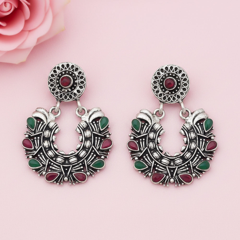 Dangling Delight Dangler Earrings (Multicolored)