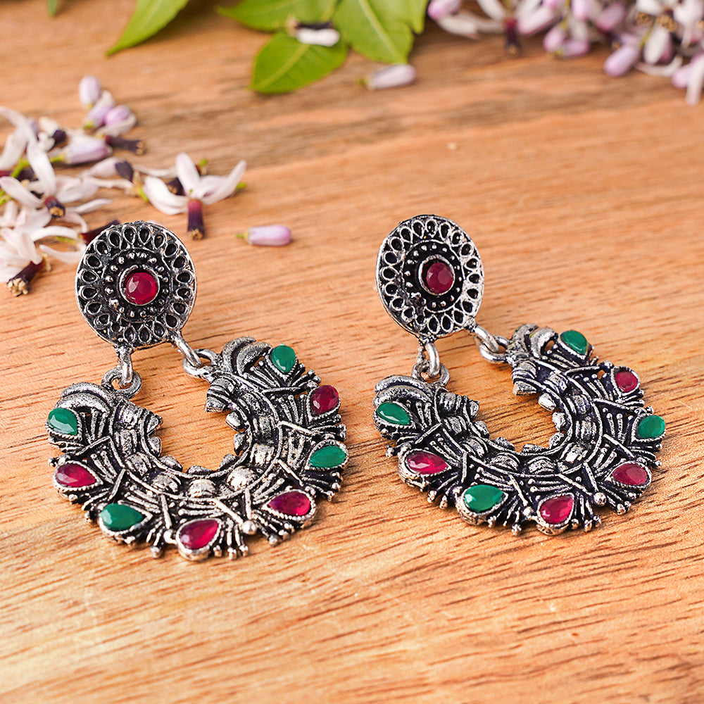 Dangling Delight Dangler Earrings (Multicolored)