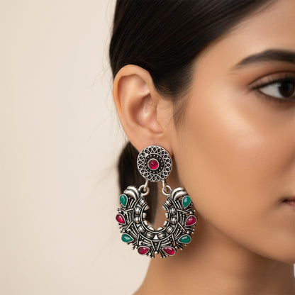 Dangling Delight Dangler Earrings (Multicolored)