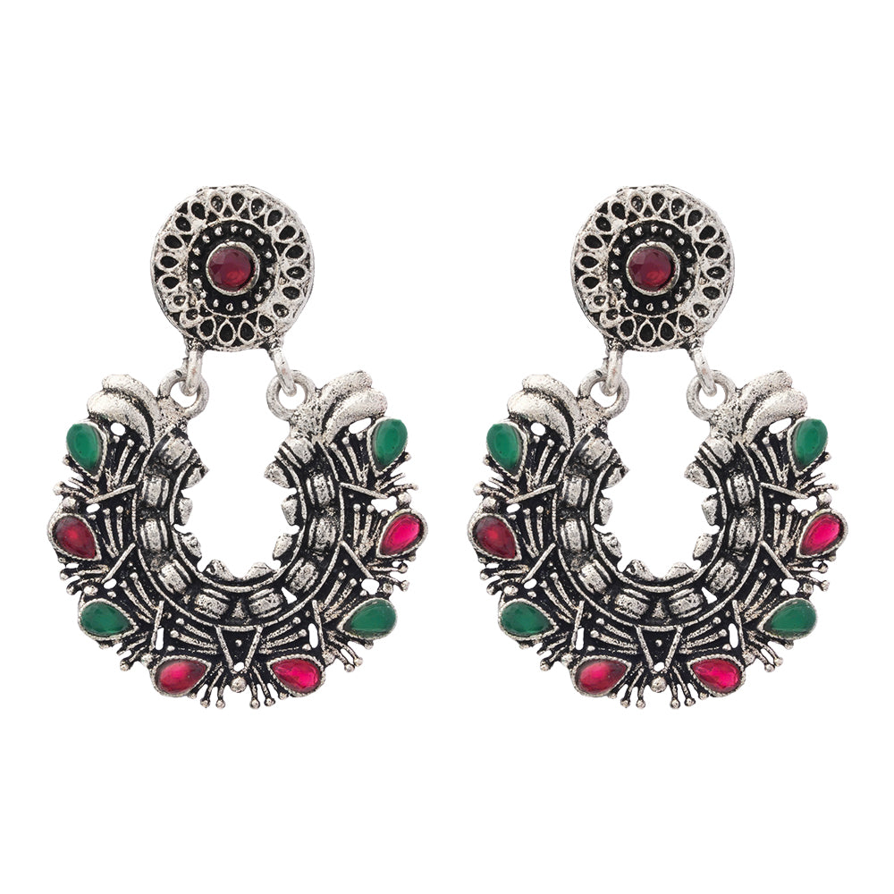 Dangling Delight Dangler Earrings (Multicolored)
