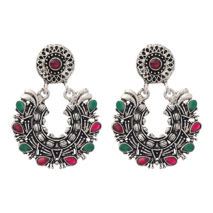 Dangling Delight Dangler Earrings (Multicolored)