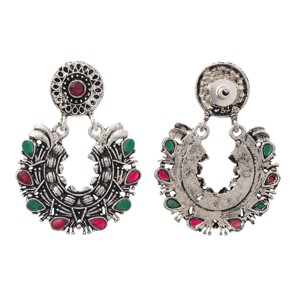 Dangling Delight Dangler Earrings (Multicolored)