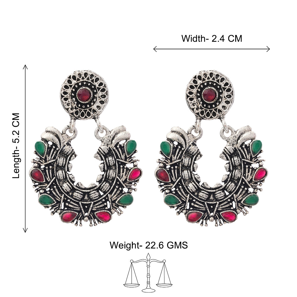 Dangling Delight Dangler Earrings (Multicolored)